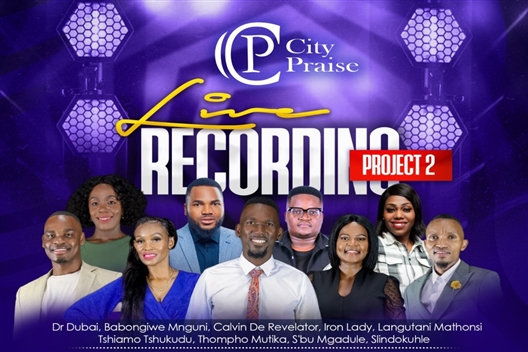City Praise Live Recording PR2